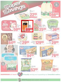 SPAR Namibia : Super Savings (23 June - 07 July 2025), page 4