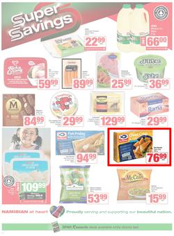 SPAR Namibia : Super Savings (23 June - 07 July 2025), page 4