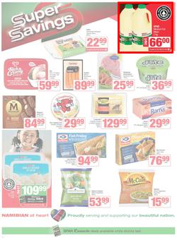 SPAR Namibia : Super Savings (23 June - 07 July 2025), page 4