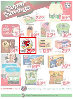 SPAR Namibia : Super Savings (23 June - 07 July 2025), page 4