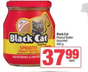 Black Cat Peanut Butter Assorted-400g 