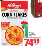 Kellogg's Corn Flakes-1kg Each