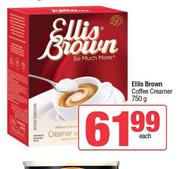Ellis Brown Coffee Cremer-750g Each