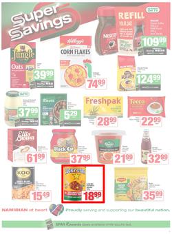 SPAR Namibia : Super Savings (23 June - 07 July 2025), page 5