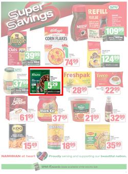 SPAR Namibia : Super Savings (23 June - 07 July 2025), page 5