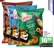 Simba Potato Chips Assorted-120g Each