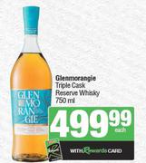Glenmorangie Triple Cask Reserve Whisky-750ml Each