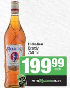 Richelieu Brandy-750ml Each