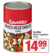 SaveMor Mixed Vegetables-410g Each