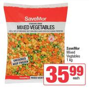 SaveMor Mixed Vegetables-1Kg Each