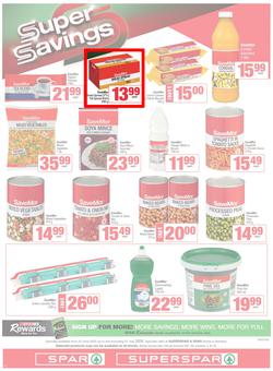SPAR Namibia : Super Savings (23 June - 07 July 2025), page 12