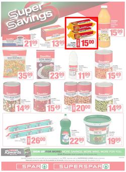 SPAR Namibia : Super Savings (23 June - 07 July 2025), page 12