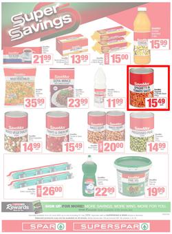 SPAR Namibia : Super Savings (23 June - 07 July 2025), page 12