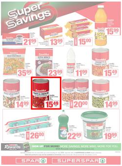 SPAR Namibia : Super Savings (23 June - 07 July 2025), page 12