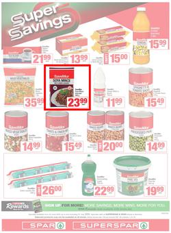SPAR Namibia : Super Savings (23 June - 07 July 2025), page 12