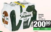 Savanna Dry Cider NRBs-12 x 330ml Per Case