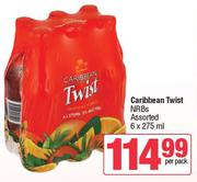 Caribbean Twist NRBs-6 x 275ml Per Pack