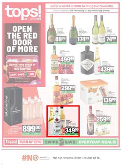 TOPS At SPAR Namibia : Turn Up Epic (09 February - 22 February 2026), page 1