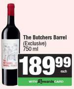 The Butchers Barrel (Exclusive)-750ml