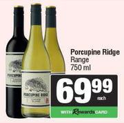 Porcupine Ridge Range-750ml Each
