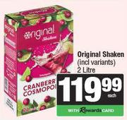 Original Shaken (Incl. Variants)-2Ltr Each