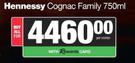 Hennessy Cognac Family-750ml 