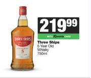 Three Ships 5 Year Old Whisky-750ml