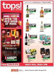 TOPS at SPAR Namibia : Grab A Deal, Grab A Win (23 February - 08 March 2026)