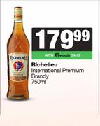 Richelieu International Premium Brandy-750ml