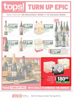 TOPS at SPAR Namibia : Turn Up Epic (29 December 2025 - 10 January 2026), page 1