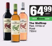 The Wolftrap Red, White Or Rose-750ml Each
