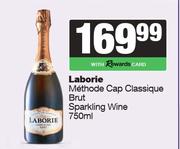 Laborie Methode Cap Classique Brut Sparkling Wine-750ml