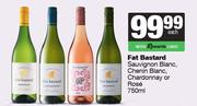 Fat Bastard Sauvignon Blanc, Chenin Blanc, Chardonnay Or Rose-750ml Each