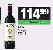 Alto Rouge-750ml