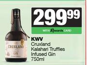 KWV Cruxland Kalahari Truffles Infused Gin-750ml