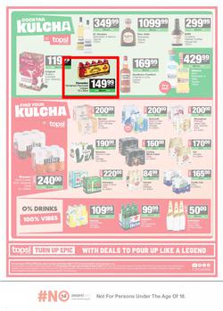 TOPS at SPAR Namibia : Turn Up Epic (29 December 2025 - 10 January 2026), page 4
