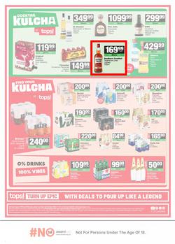 TOPS at SPAR Namibia : Turn Up Epic (29 December 2025 - 10 January 2026), page 4