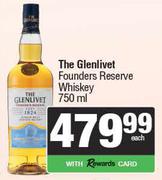 The Glenlivet Founders Reserve Whisky-750ml