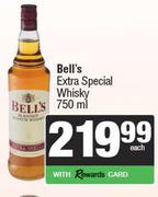 Bell's Extra Special Whisky-750ml