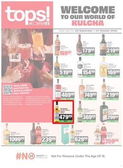 Tops At SPAR Namibia : Welcome To Our World Of Kulcha (23 September - 07 October 2025), page 1