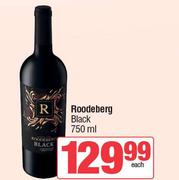 Roodeberg Black-750ml Each