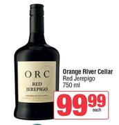 Orange River Cellar Red Jerepigo-750ml Each