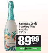 Annabelle Sparkling Wine Assorted-750ml Each