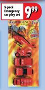 Emergency Car Play Set-5 Pack