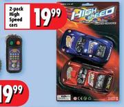 High Speed Cars-2 Pack