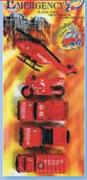 Emergency Car Play Set-5 Pack