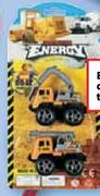 Energy Plastic Construction Truck
