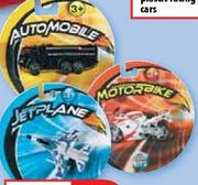 Jetplane/Motorbike/Automobile-Each