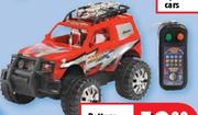 Battery-Operated Racing Jeep