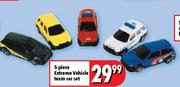 Extreme Vehicle Team Car set-5 Piece